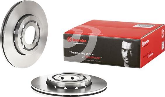 ANDEL AND0337 - Brake Disc car-mod.net
