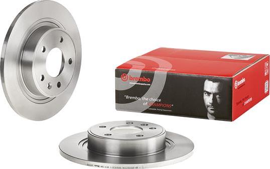 ANDEL AND1448 - Brake Disc car-mod.net