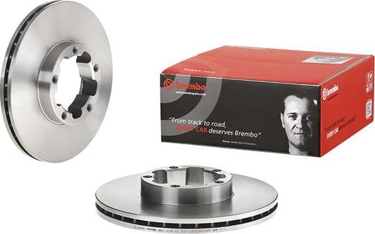 ANDEL AND1409 - Brake Disc car-mod.net