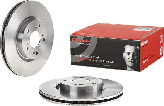 ANDEL AND1403 - Brake Disc car-mod.net