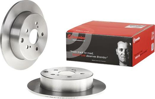 ANDEL AND1423 - Brake Disc car-mod.net