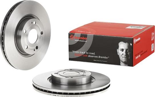 ANDEL AND1005 - Brake Disc car-mod.net