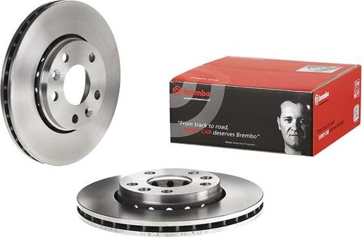 ANDEL AND1025 - Brake Disc car-mod.net
