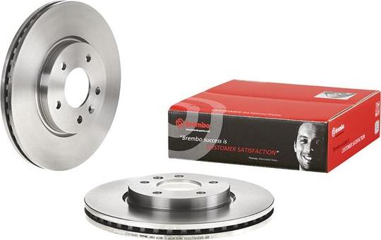 ANDEL AND1309 - Brake Disc car-mod.net