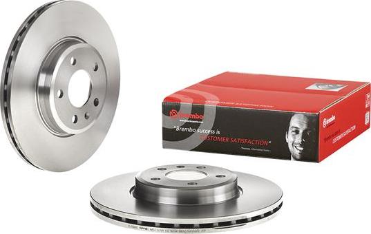 ANDEL AND1315 - Brake Disc car-mod.net