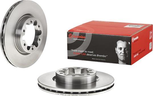 ANDEL AND1316 - Brake Disc car-mod.net
