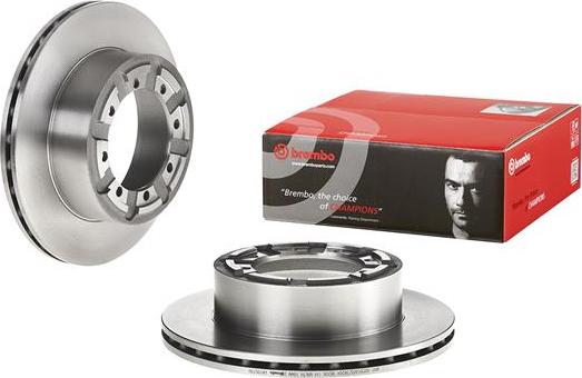ANDEL AND1330 - Brake Disc car-mod.net
