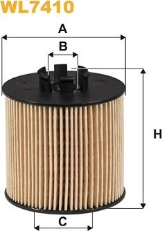ANDEL ANF0453 - Oil Filter car-mod.net
