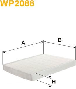 ANDEL ANF0406 - Filter, interior air car-mod.net