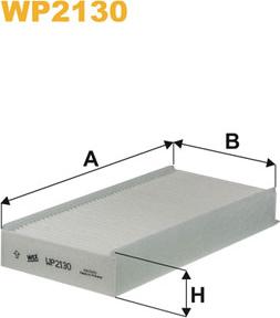 ANDEL ANF0411 - Filter, interior air car-mod.net
