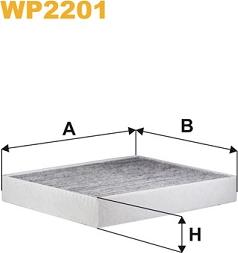 ANDEL ANF0421 - Filter, interior air car-mod.net