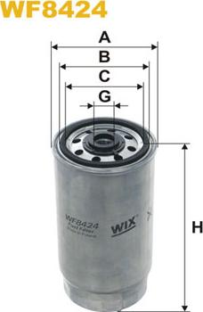 ANDEL ANF0428 - Fuel filter car-mod.net