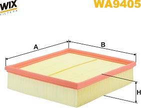 ANDEL ANF0044 - Engine Air Filter car-mod.net