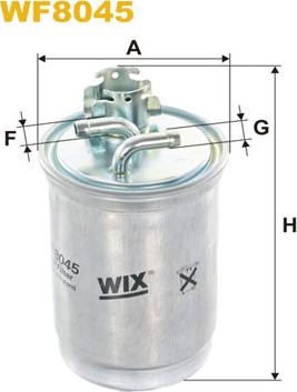 ANDEL ANF0054 - Fuel filter car-mod.net