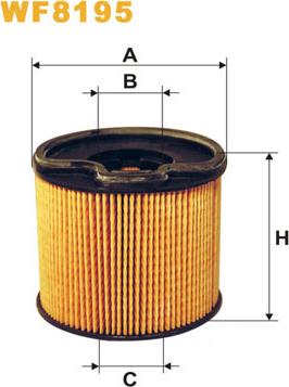 ANDEL ANF0066 - Fuel filter car-mod.net