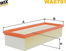 ANDEL ANF0006 - Engine Air Filter car-mod.net