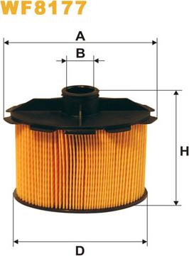 ANDEL ANF0019 - Fuel filter car-mod.net