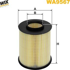 ANDEL ANF0089 - Engine Air Filter car-mod.net