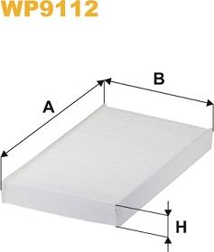 ANDEL ANF0085 - Filter, interior air car-mod.net