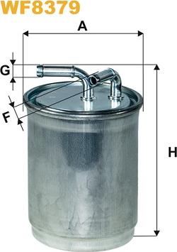 ANDEL ANF0088 - Fuel filter car-mod.net