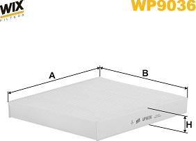 ANDEL ANF0031 - Filter, interior air car-mod.net