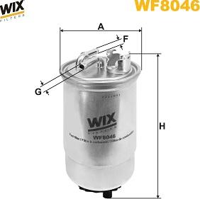 ANDEL ANF0024 - Fuel filter car-mod.net