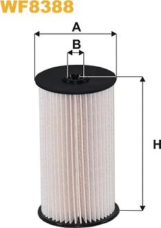 ANDEL ANF0020 - Fuel filter car-mod.net