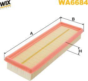 ANDEL ANF0022 - Engine Air Filter car-mod.net