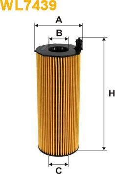 ANDEL ANF0198 - Oil Filter car-mod.net