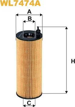 ANDEL ANF0159 - Oil Filter car-mod.net