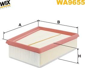 ANDEL ANF0154 - Engine Air Filter car-mod.net