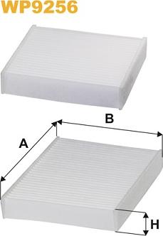 ANDEL ANF0168 - Filter, interior air car-mod.net