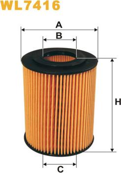 ANDEL ANF0167 - Oil Filter car-mod.net