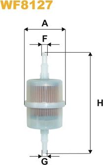 ANDEL ANF0109 - Fuel filter car-mod.net