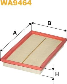 ANDEL ANF0118 - Engine Air Filter car-mod.net