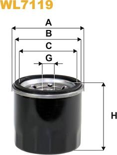 ANDEL ANF0185 - Oil Filter car-mod.net