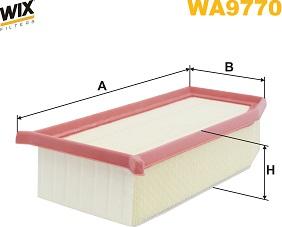 ANDEL ANF0134 - Engine Air Filter car-mod.net