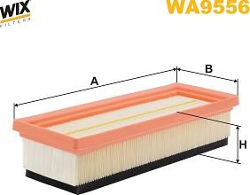 ANDEL ANF0126 - Engine Air Filter car-mod.net