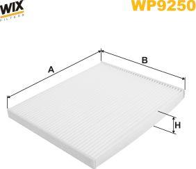ANDEL ANF0123 - Filter, interior air car-mod.net