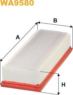 ANDEL ANF0171 - Engine Air Filter car-mod.net