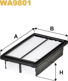 ANDEL ANF0390 - Engine Air Filter car-mod.net