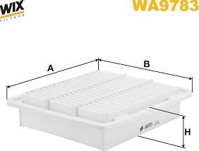 ANDEL ANF0382 - Engine Air Filter car-mod.net