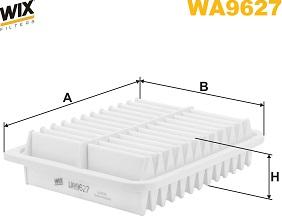 ANDEL ANF0377 - Engine Air Filter car-mod.net