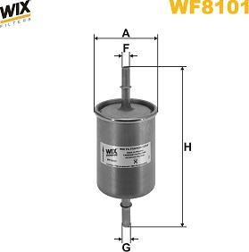 ANDEL ANF0204 - Fuel filter car-mod.net