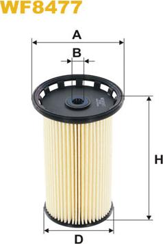 ANDEL ANF0208 - Fuel filter car-mod.net