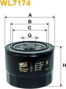 ANDEL ANF0203 - Oil Filter car-mod.net
