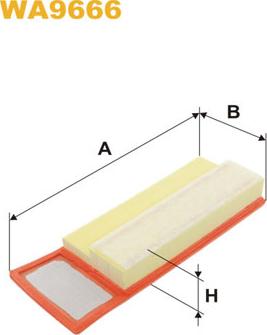 ANDEL ANF0207 - Engine Air Filter car-mod.net
