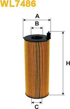 ANDEL ANF0221 - Oil Filter car-mod.net