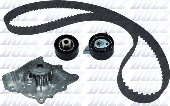ANDEL ANK0056 - Water Pump & Timing Belt Set car-mod.net