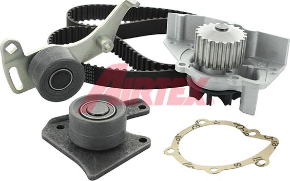 ANDEL ANK0053 - Water Pump & Timing Belt Set car-mod.net